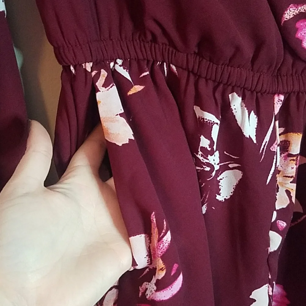 Arizona Jean Co. Floral Romper NWT - Picture 7 of 13